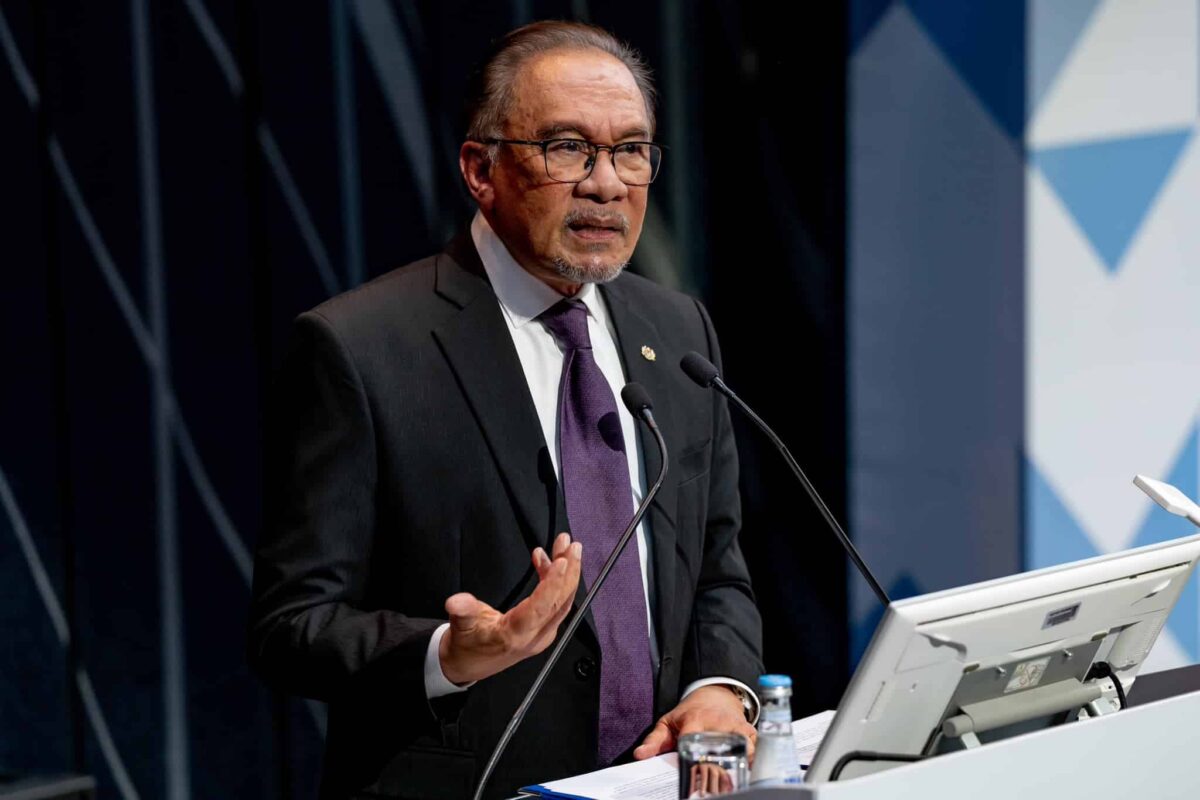 Anwar visits Uzbekistan tomorrow