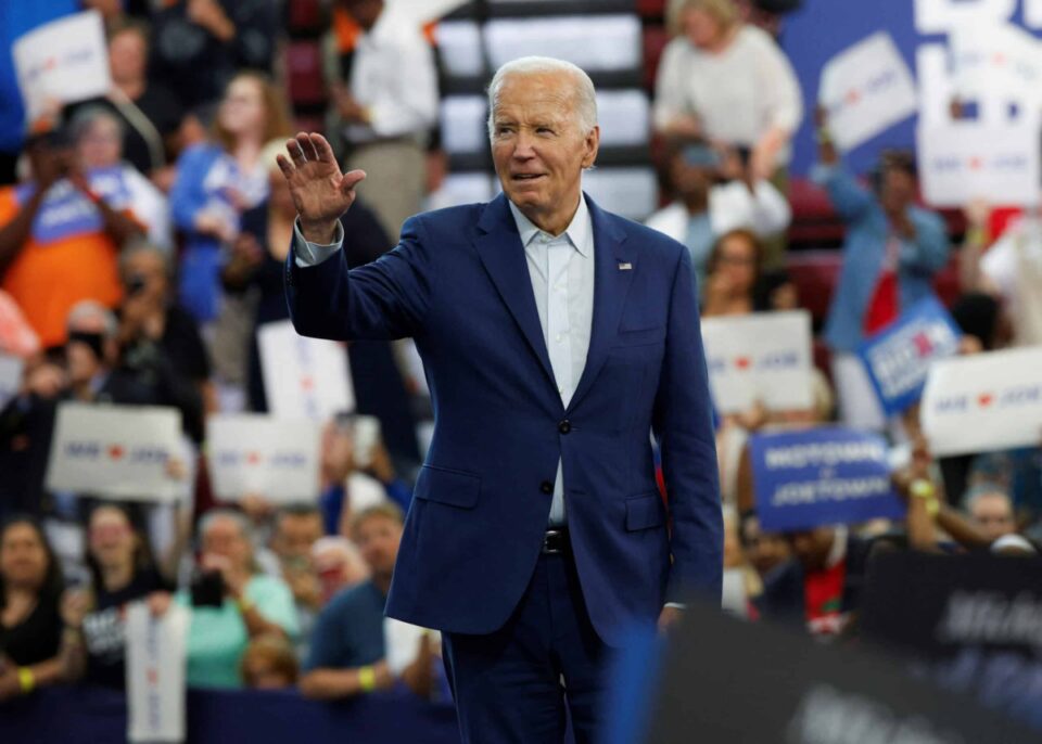 Biden bids goodbye to US presidential race - Selangor Journal