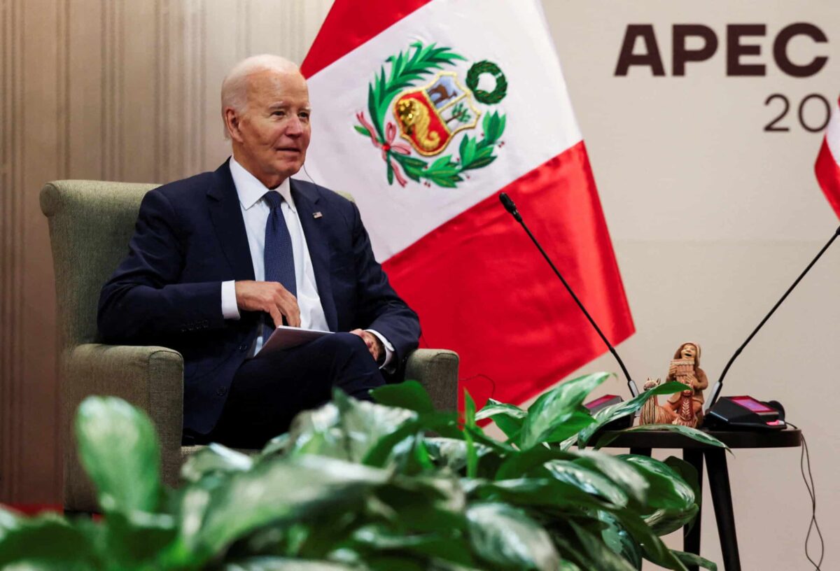 Biden, Xi set for tense final meeting in Peru as Trump era looms Selangor Journal