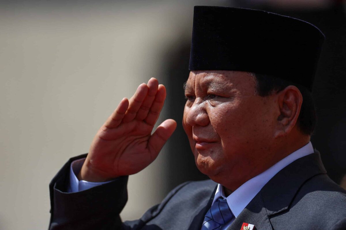 Indonesia president gets 81 pct approval rating after first 100 days, poll shows