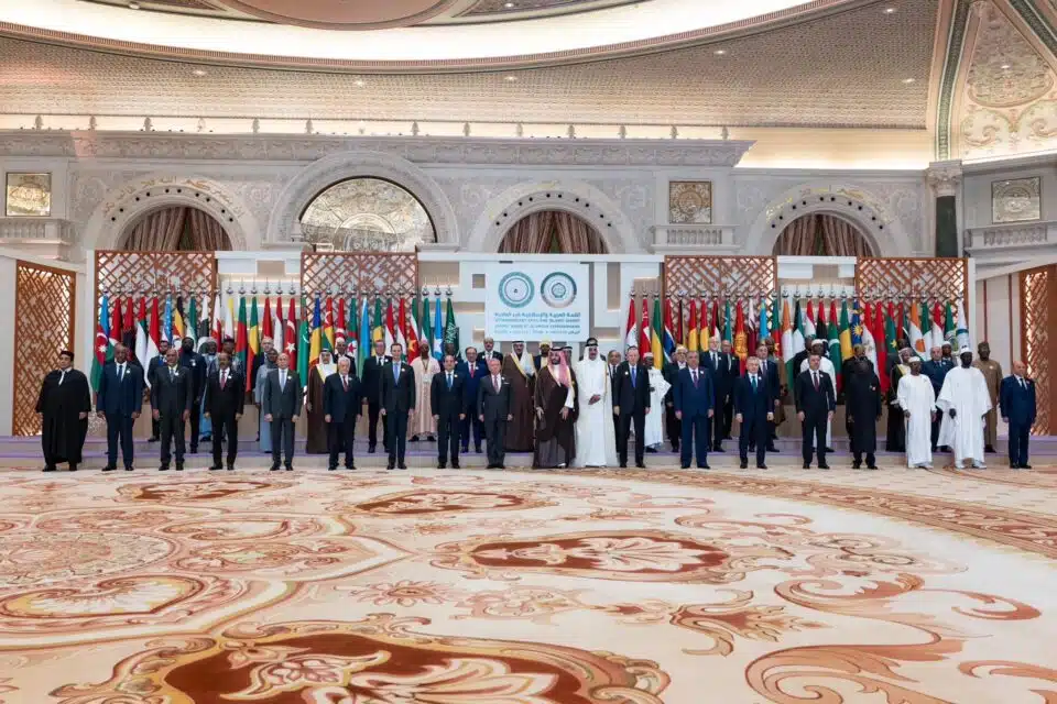 ArabIslamic summit urges UN to pass binding resolution for Gaza