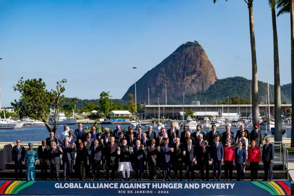 'The world is worse' President Lula opens G20 leaders' summit in